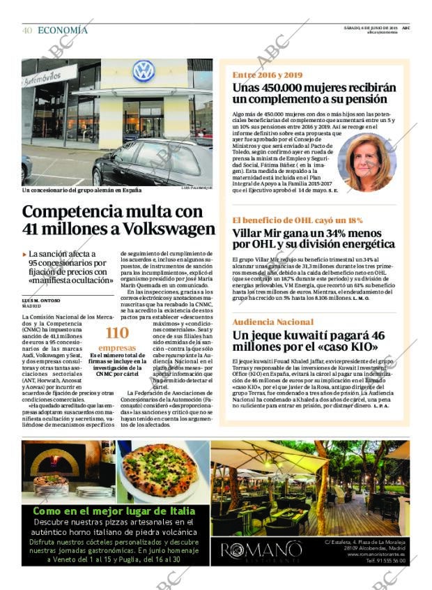 ABC MADRID 06-06-2015 página 40