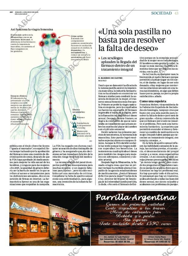 ABC MADRID 06-06-2015 página 43