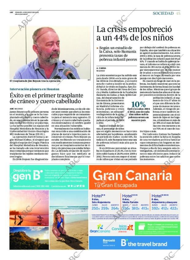ABC MADRID 06-06-2015 página 45