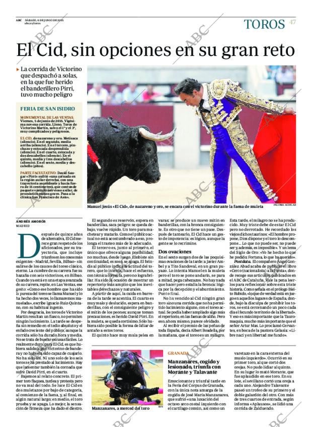 ABC MADRID 06-06-2015 página 47