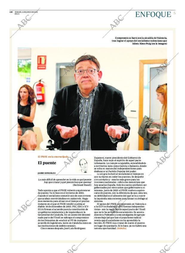 ABC MADRID 06-06-2015 página 5