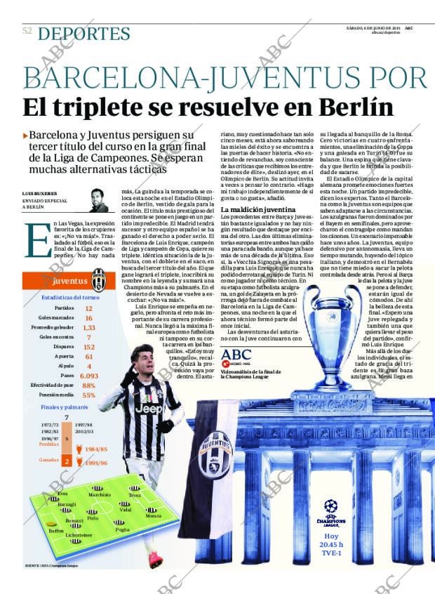 ABC MADRID 06-06-2015 página 52