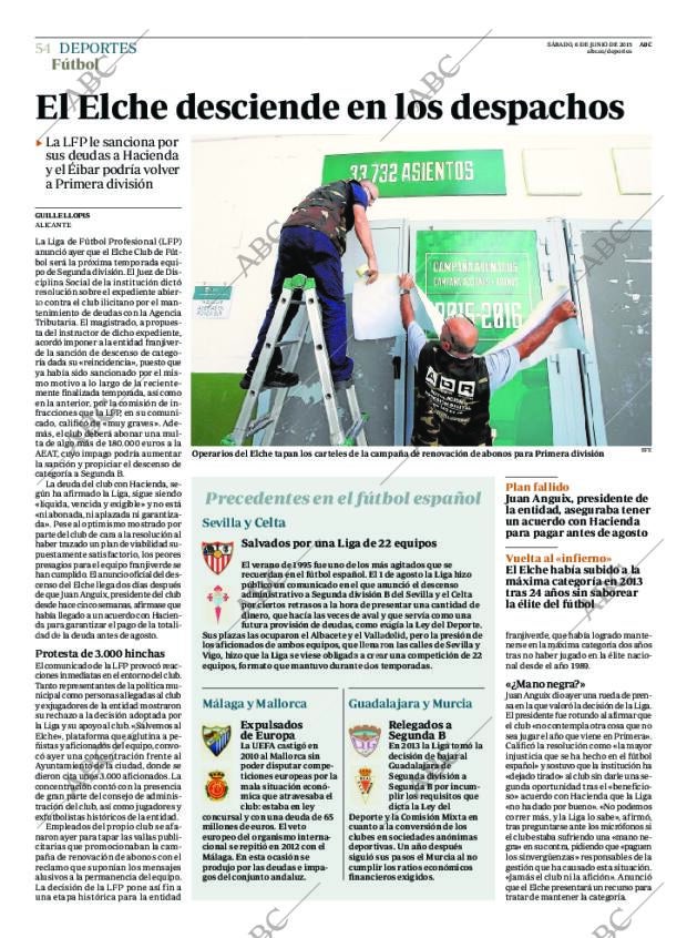 ABC MADRID 06-06-2015 página 54