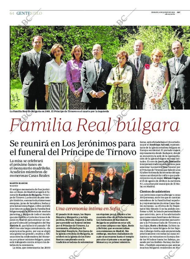 ABC MADRID 06-06-2015 página 64