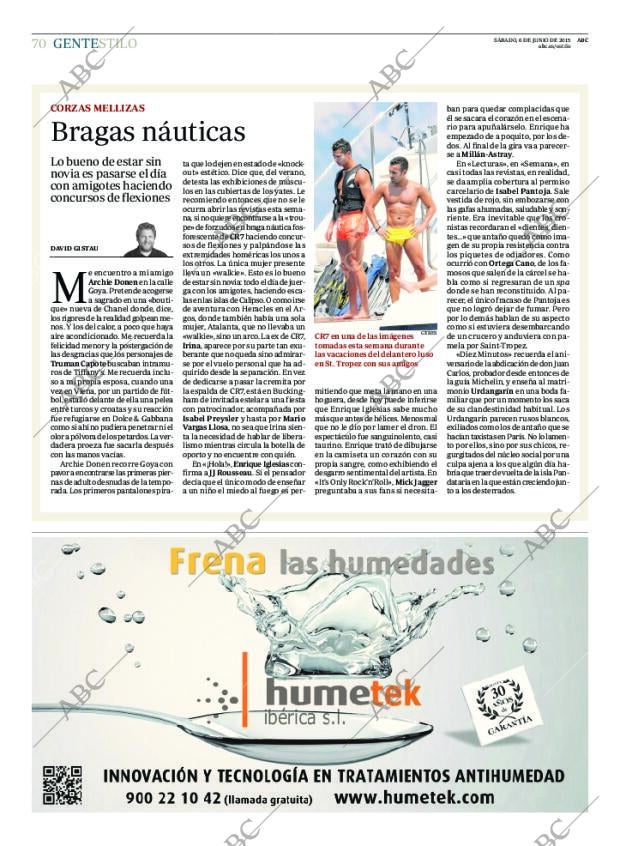 ABC MADRID 06-06-2015 página 70