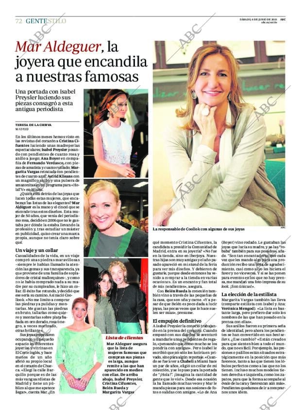 ABC MADRID 06-06-2015 página 72