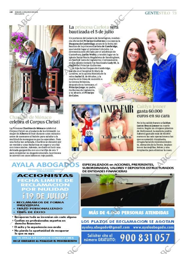 ABC MADRID 06-06-2015 página 73