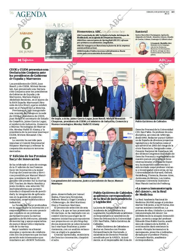 ABC MADRID 06-06-2015 página 76