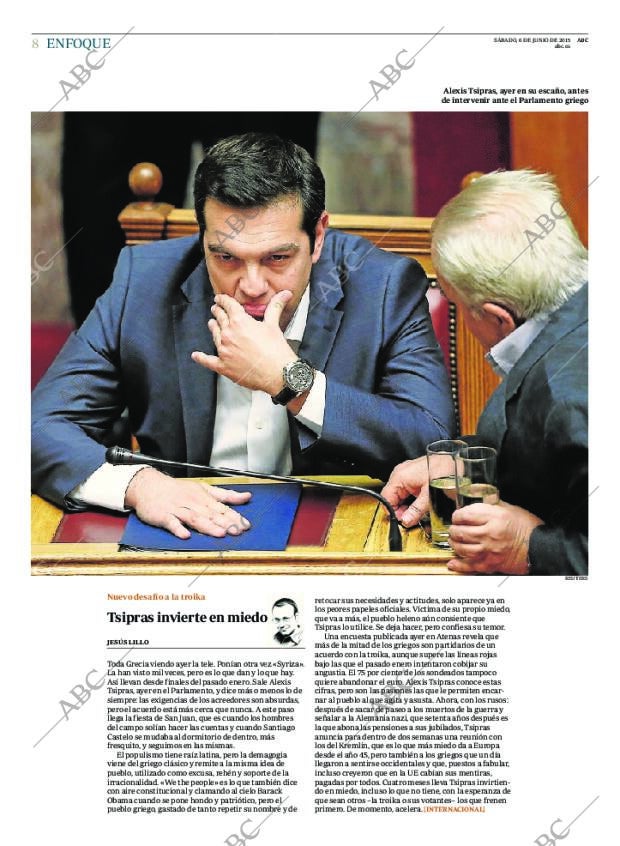 ABC MADRID 06-06-2015 página 8