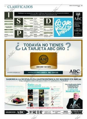ABC MADRID 06-06-2015 página 82