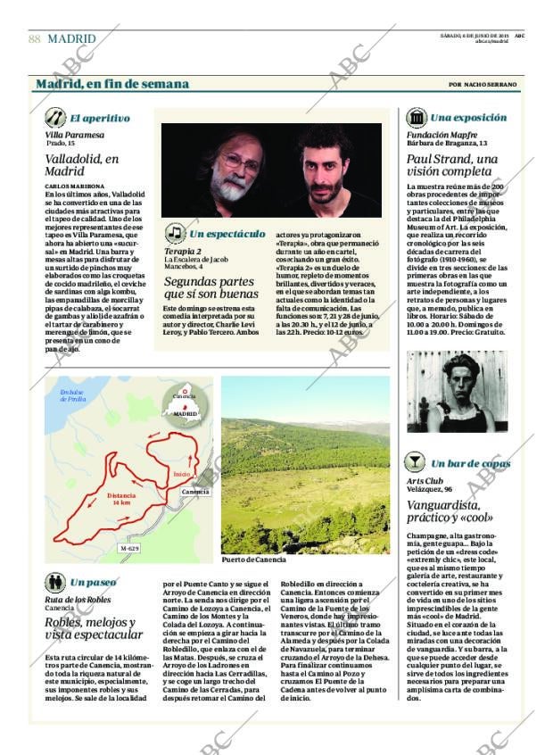ABC MADRID 06-06-2015 página 88