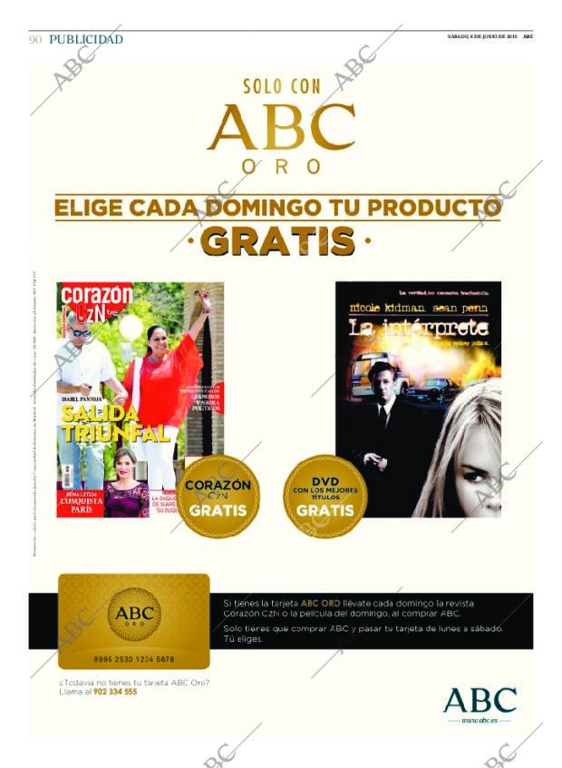 ABC MADRID 06-06-2015 página 90