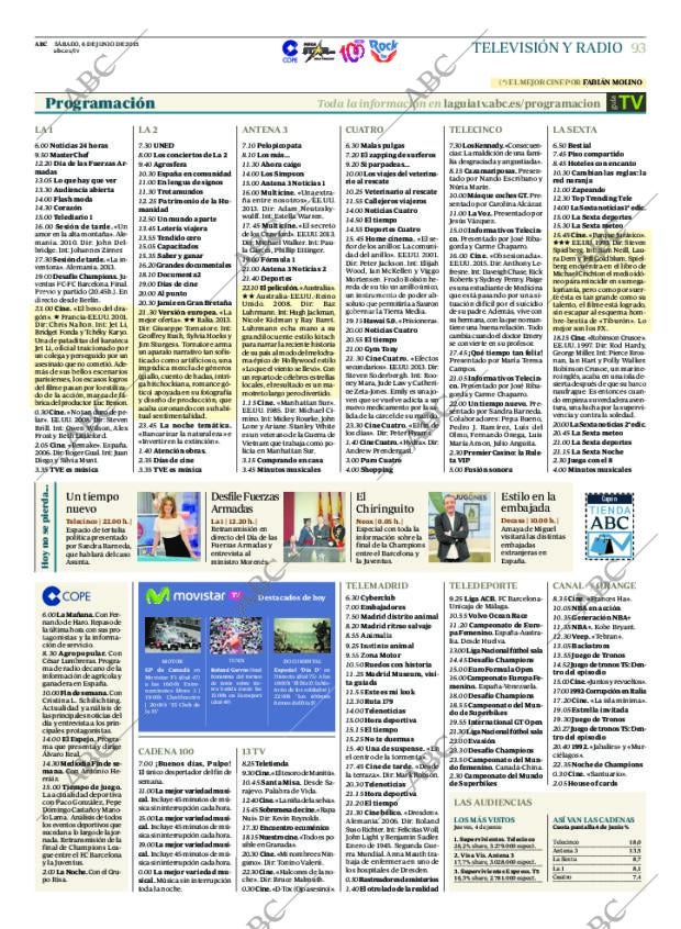 ABC MADRID 06-06-2015 página 93