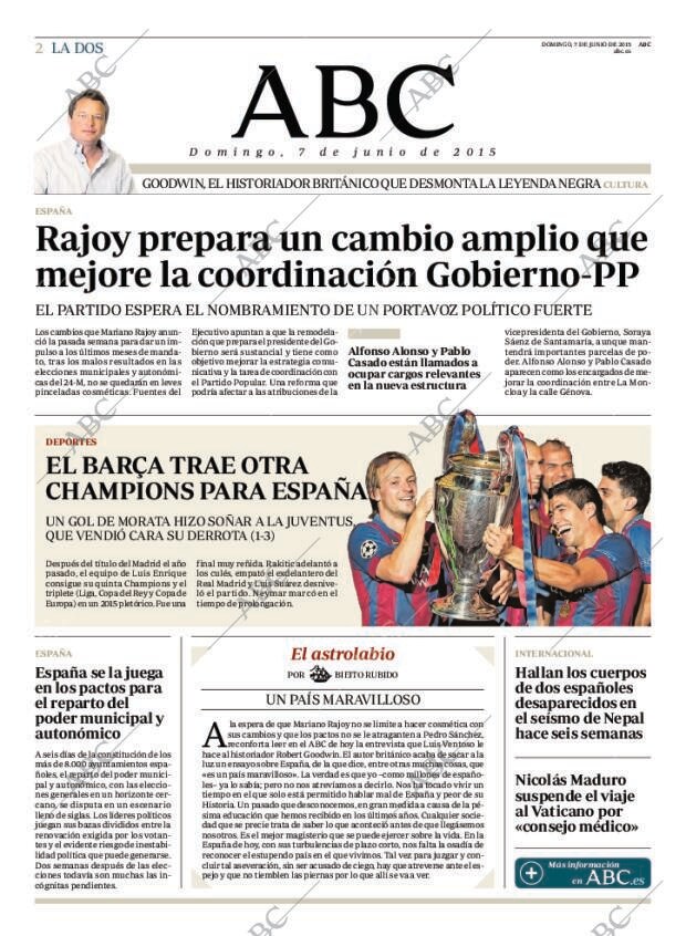 ABC MADRID 07-06-2015 página 2