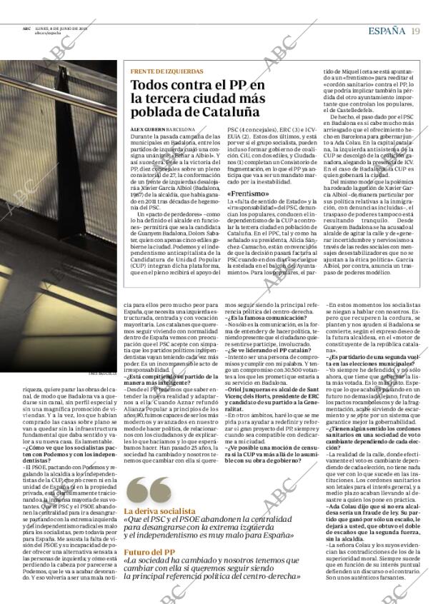 ABC MADRID 08-06-2015 página 19