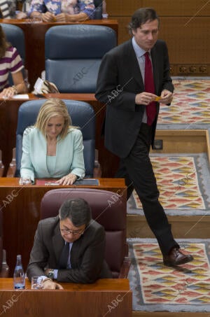 Constitución de la mesa de la asamblea de Madrid