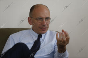 Entrevista con el exprimer ministro italiano Enrico Letta