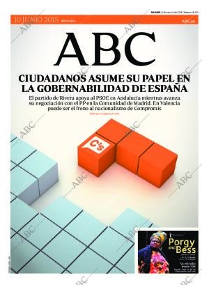 ABC MADRID 10-06-2015