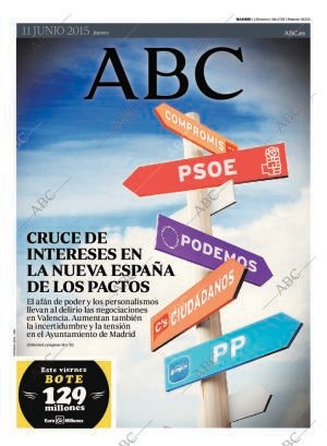 ABC MADRID 11-06-2015