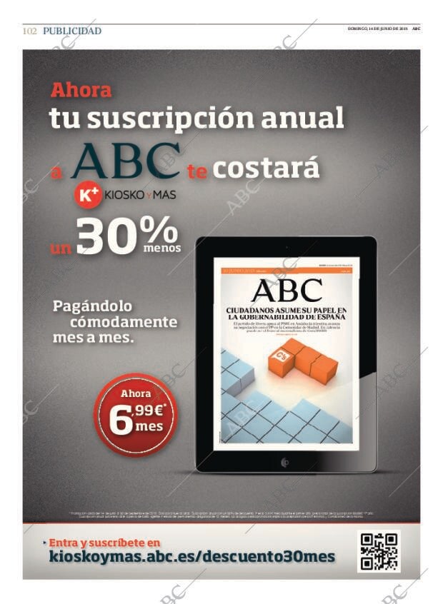 ABC MADRID 14-06-2015 página 104