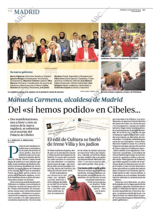 ABC MADRID 14-06-2015 página 114