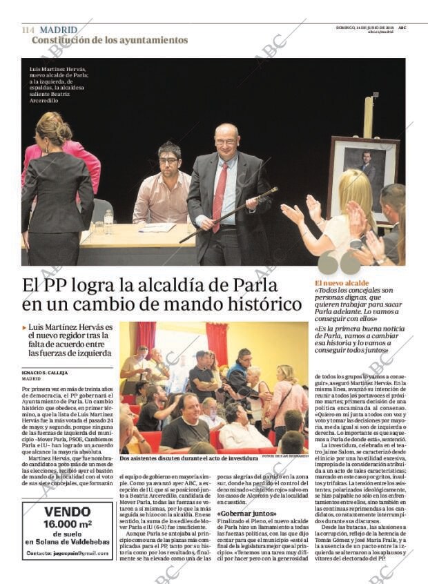 ABC MADRID 14-06-2015 página 116