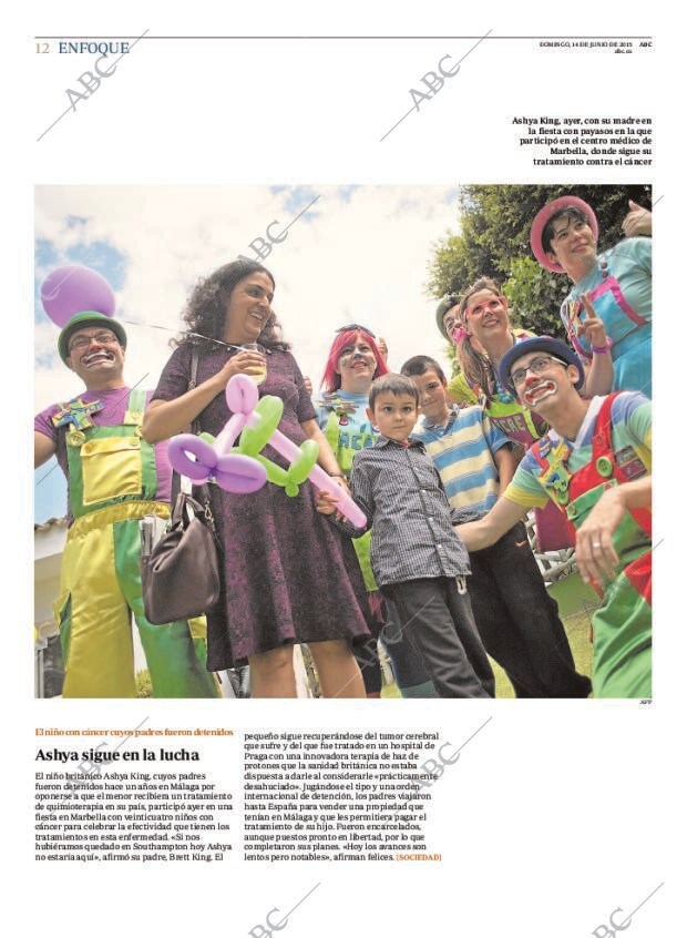 ABC MADRID 14-06-2015 página 14