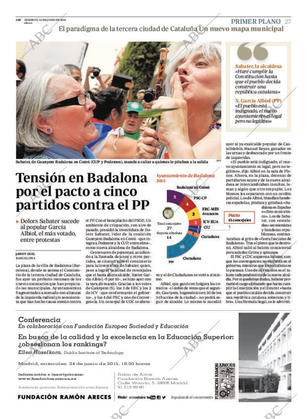 ABC MADRID 14-06-2015 página 29