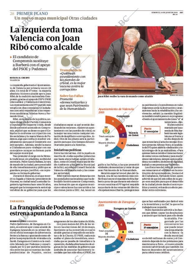 ABC MADRID 14-06-2015 página 30