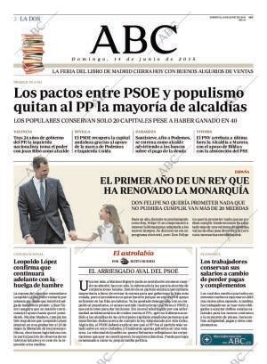 ABC MADRID 14-06-2015 página 4