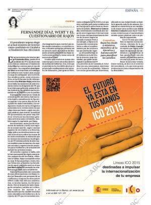 ABC MADRID 14-06-2015 página 49