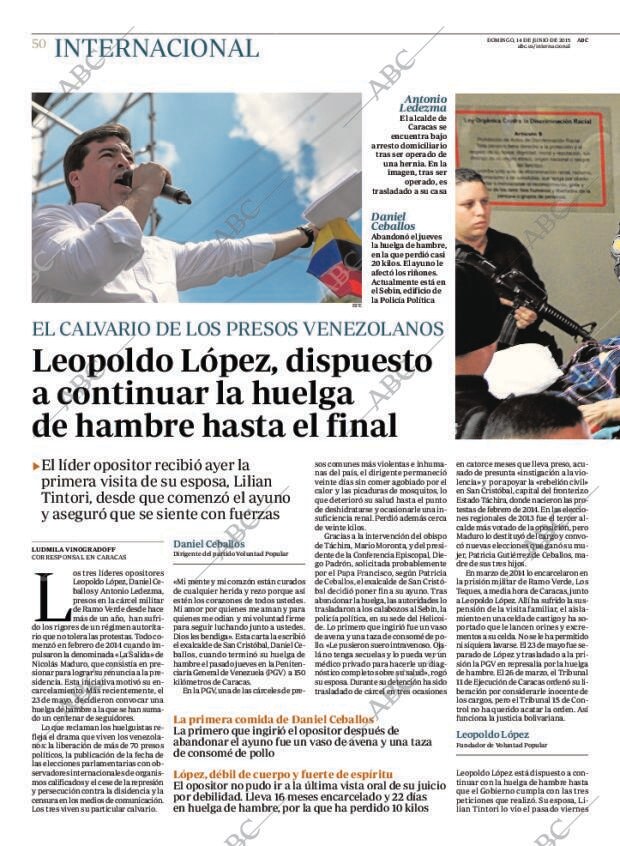 ABC MADRID 14-06-2015 página 52