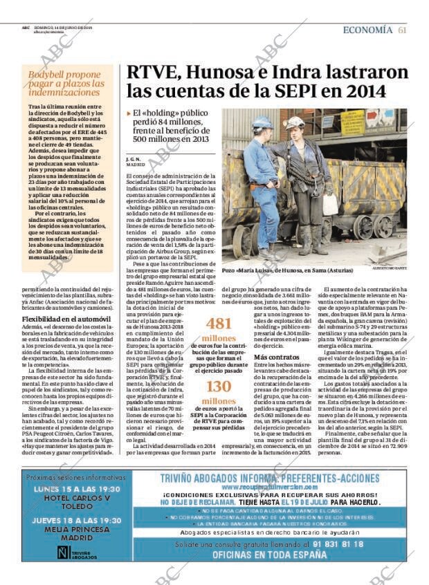 ABC MADRID 14-06-2015 página 63