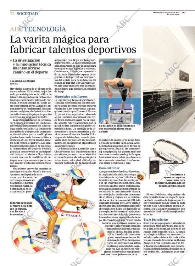 ABC MADRID 14-06-2015 página 74