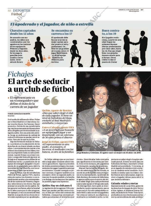 ABC MADRID 14-06-2015 página 90