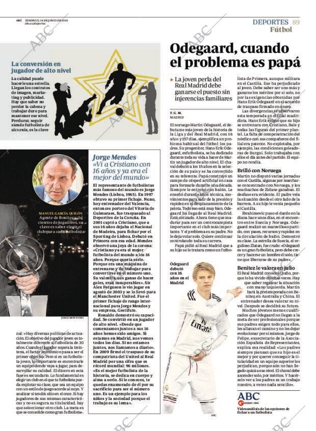 ABC MADRID 14-06-2015 página 91