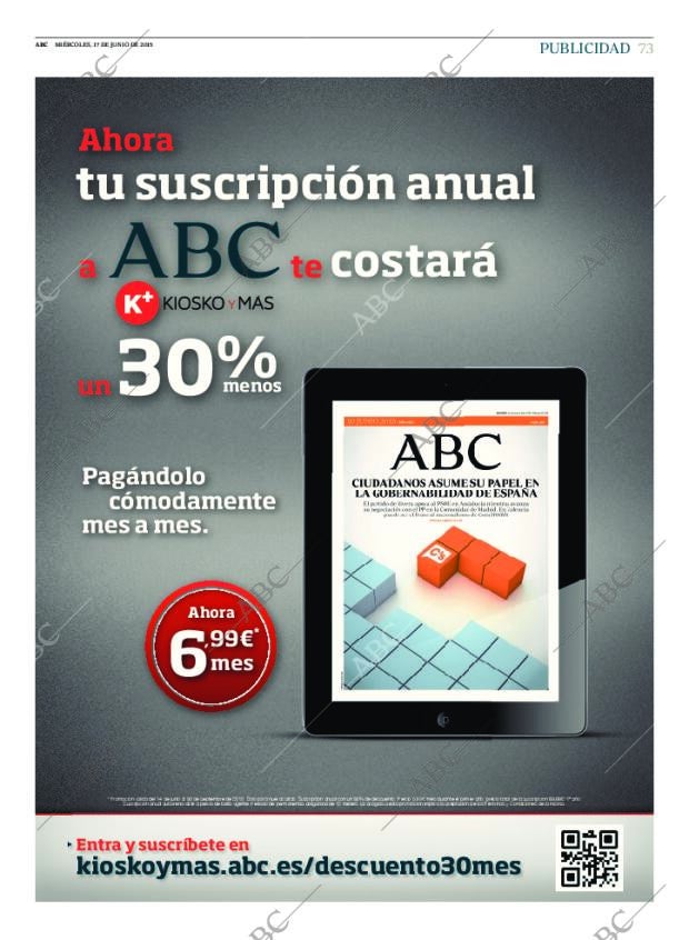 ABC CORDOBA 17-06-2015 página 73