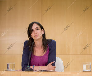 Rita Maestre en la rueda de prensa posterior a la reunión del Gobierno del...