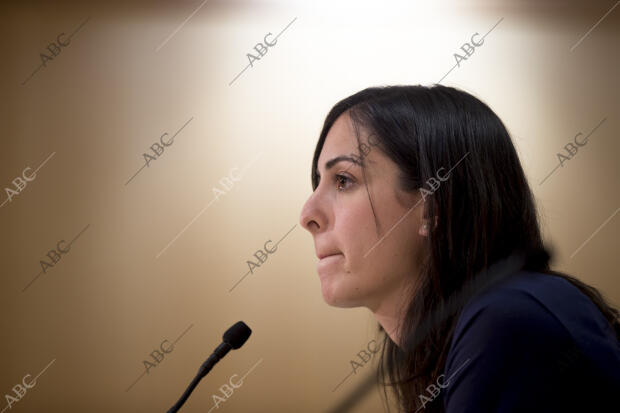 Rita Maestre en la rueda de prensa posterior a la reunión del Gobierno del...