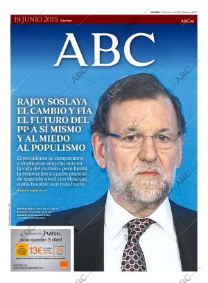 ABC MADRID 19-06-2015