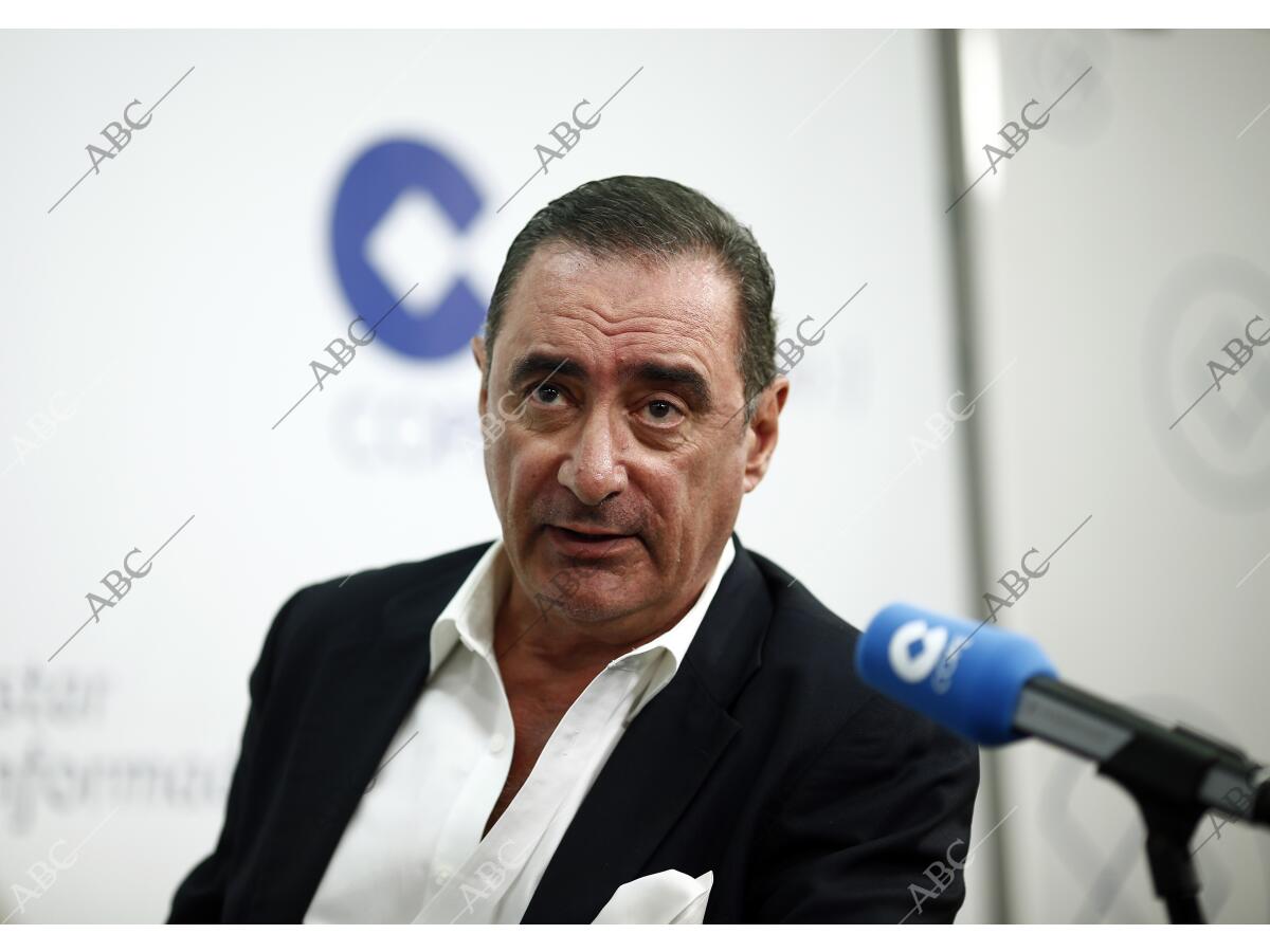 Entrevista con Carlos Herrera Archivo ABC