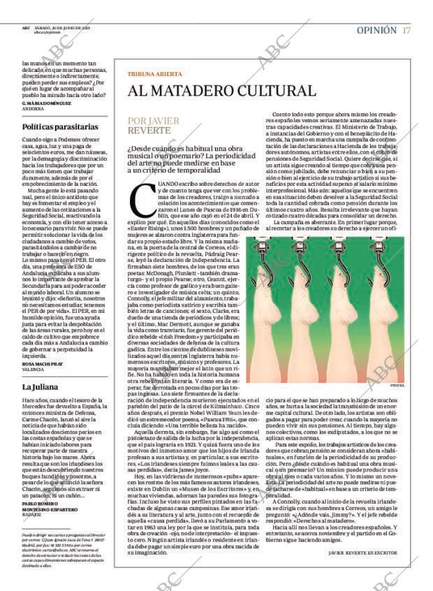 ABC MADRID 20-06-2015 página 17