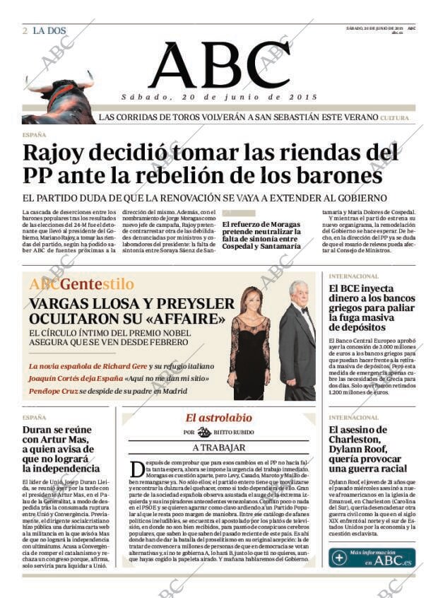 ABC MADRID 20-06-2015 página 2