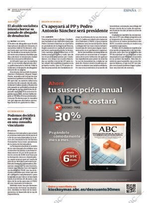 ABC MADRID 20-06-2015 página 27