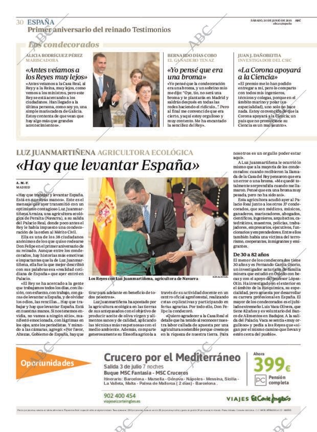 ABC MADRID 20-06-2015 página 30