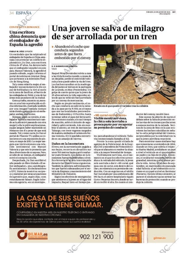 ABC MADRID 20-06-2015 página 34