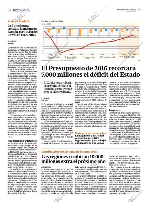 ABC MADRID 20-06-2015 página 46