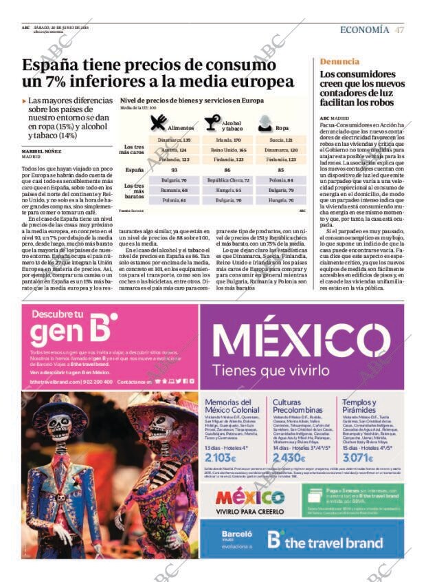 ABC MADRID 20-06-2015 página 47