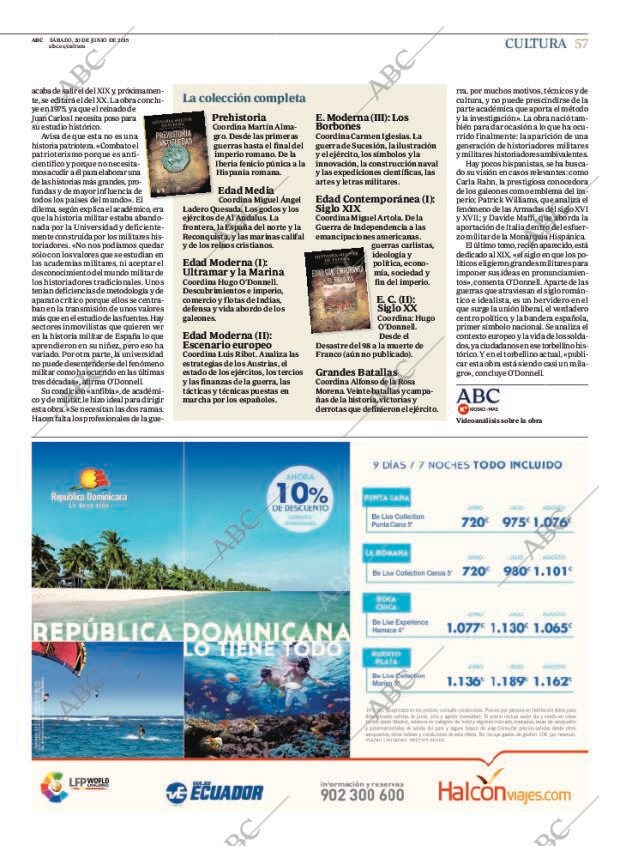 ABC MADRID 20-06-2015 página 57