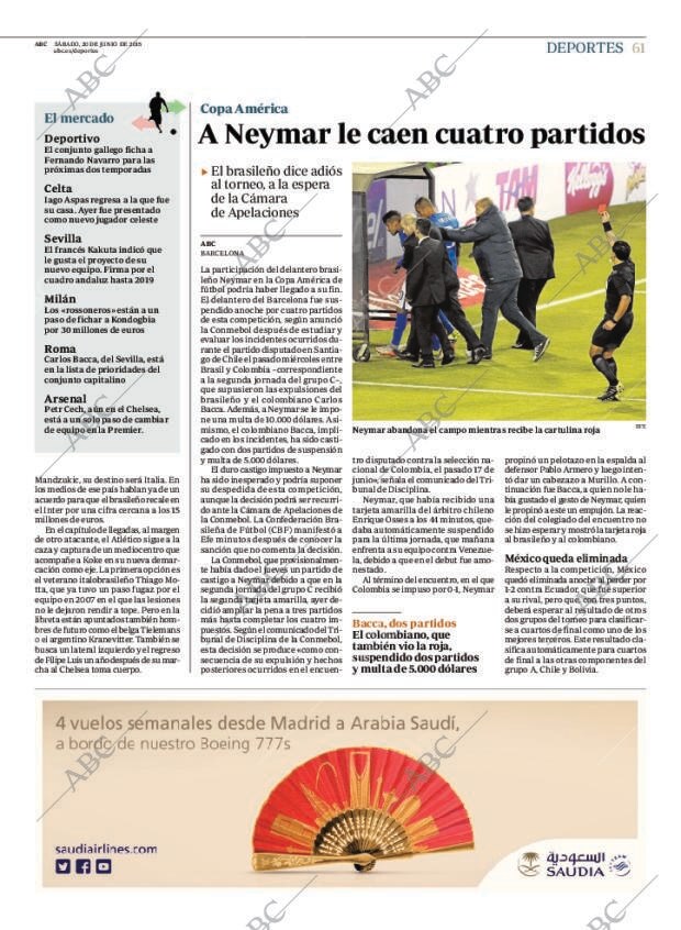 ABC MADRID 20-06-2015 página 61
